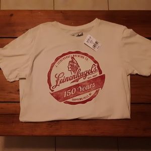 NWT Leinenkugels Mens Tshirt